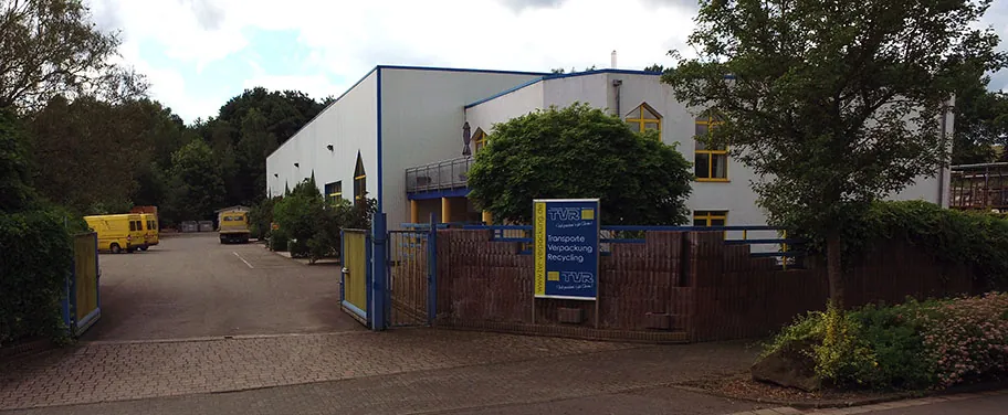 Firmengebäude von TVR Verpackung in Kirkel-Limbach